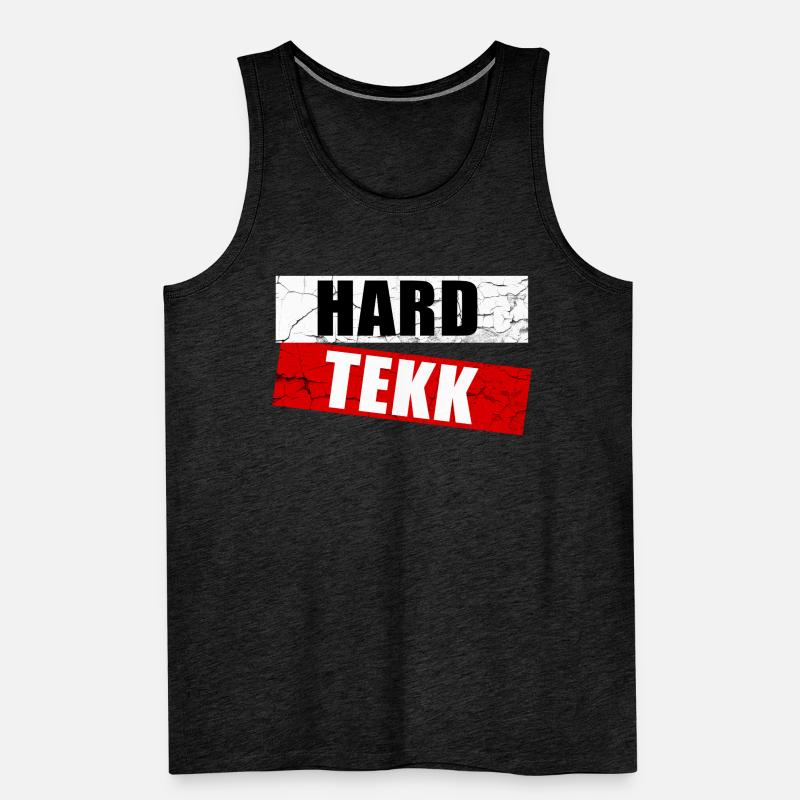 Hard Tekk Men's Premium Organic Tank Top