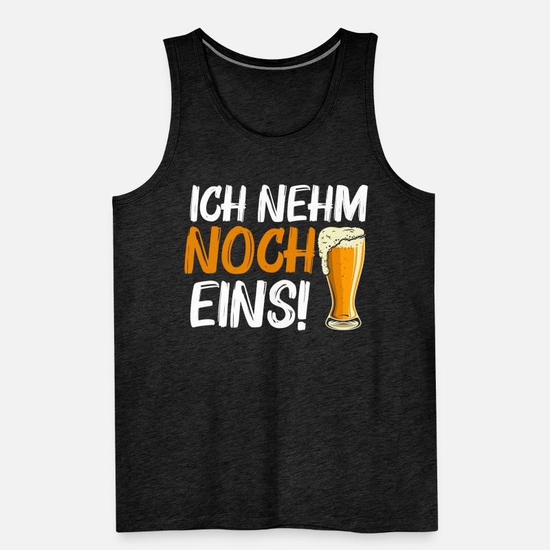 Ich nehm noch eins! Männer Premium Bio Tank Top