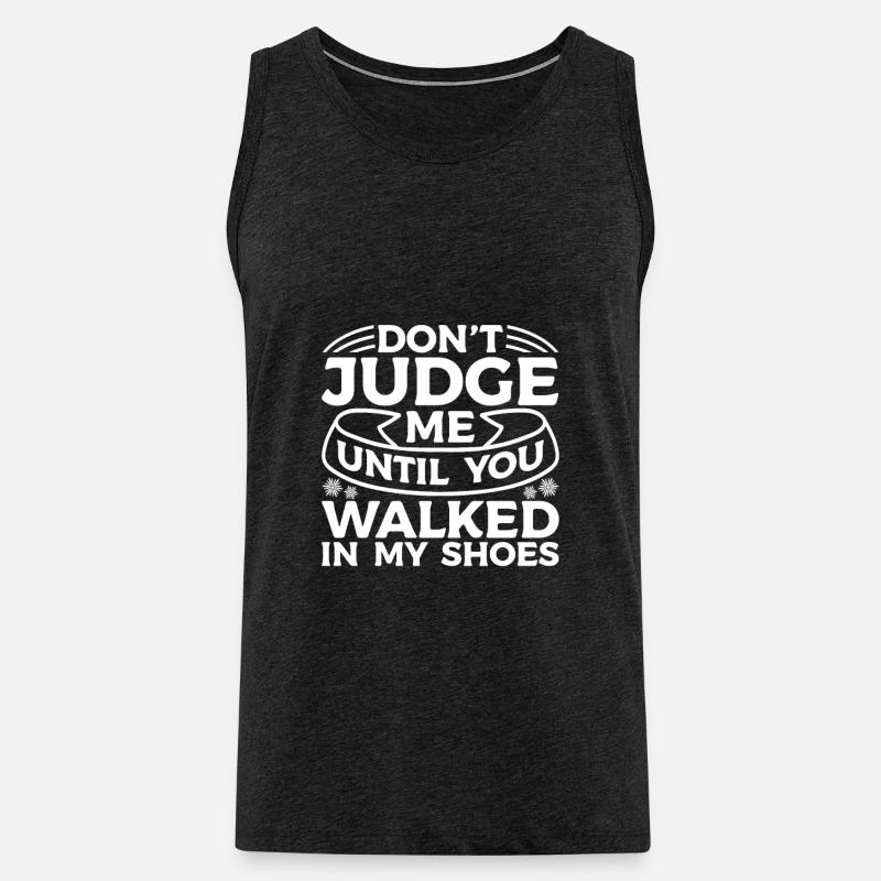 Mama Mutter - Männer Premium Bio Tank Top - Anthrazit