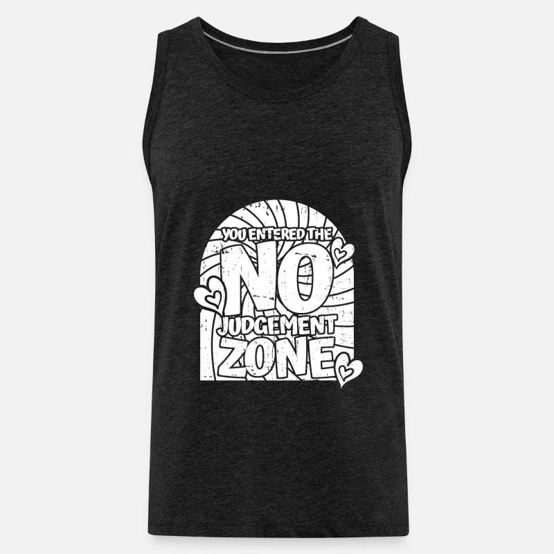 Mama Mutter - Männer Premium Bio Tank Top - Anthrazit