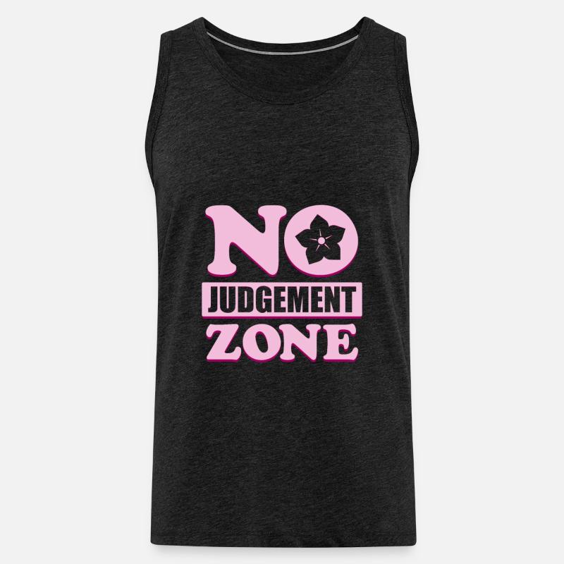 Mama Mutter - Männer Premium Bio Tank Top - Anthrazit