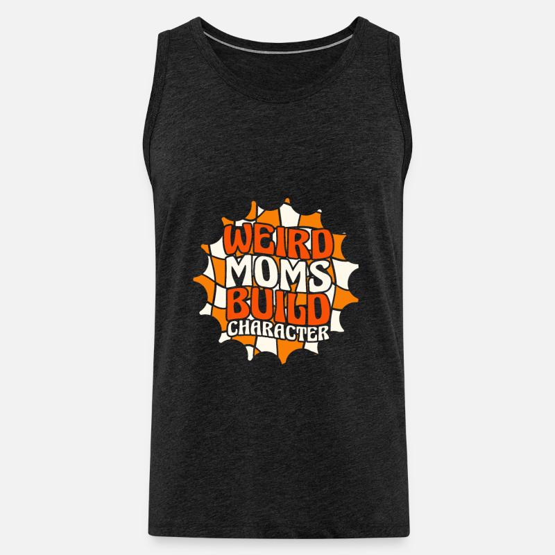 Mama Mutter - Männer Premium Bio Tank Top - Anthrazit