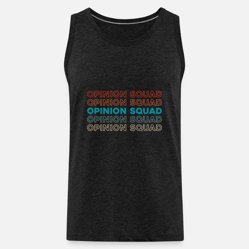 Bauarbeiter Kader - Männer Premium Bio Tank Top - Anthrazit