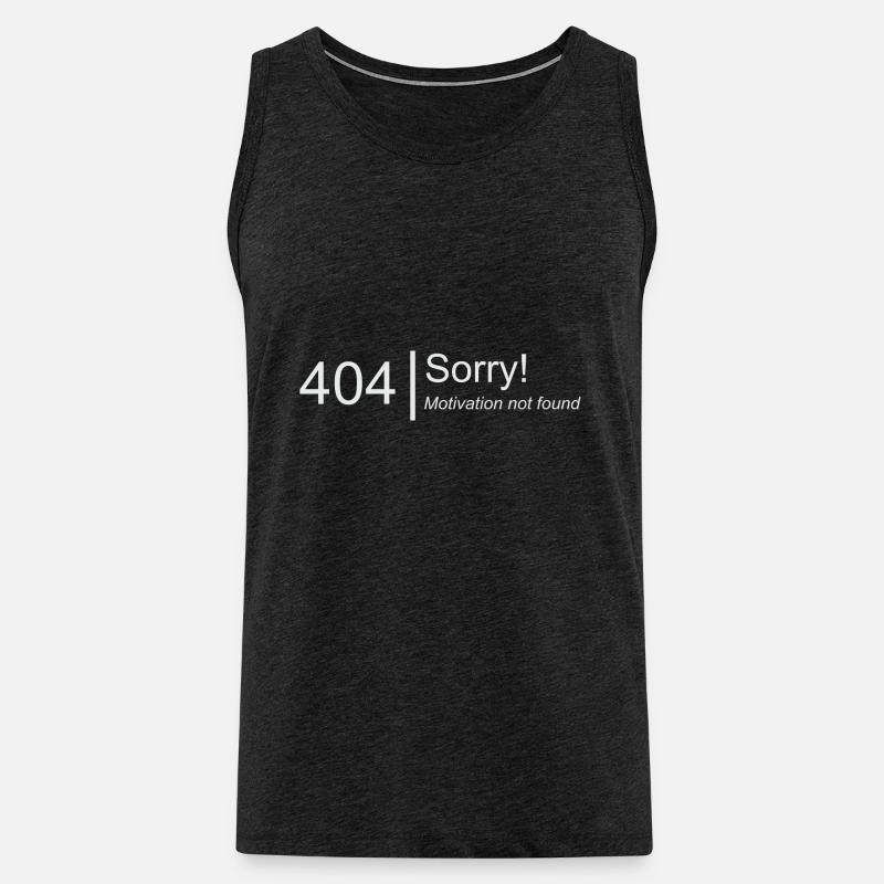 Programmierer - Männer Premium Bio Tank Top - Anthrazit
