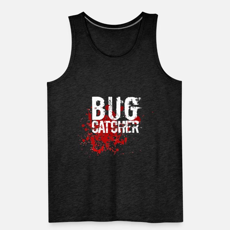 Kammerjäger Schädlingsbekämpfer Geschenk Männer Premium Bio Tank Top