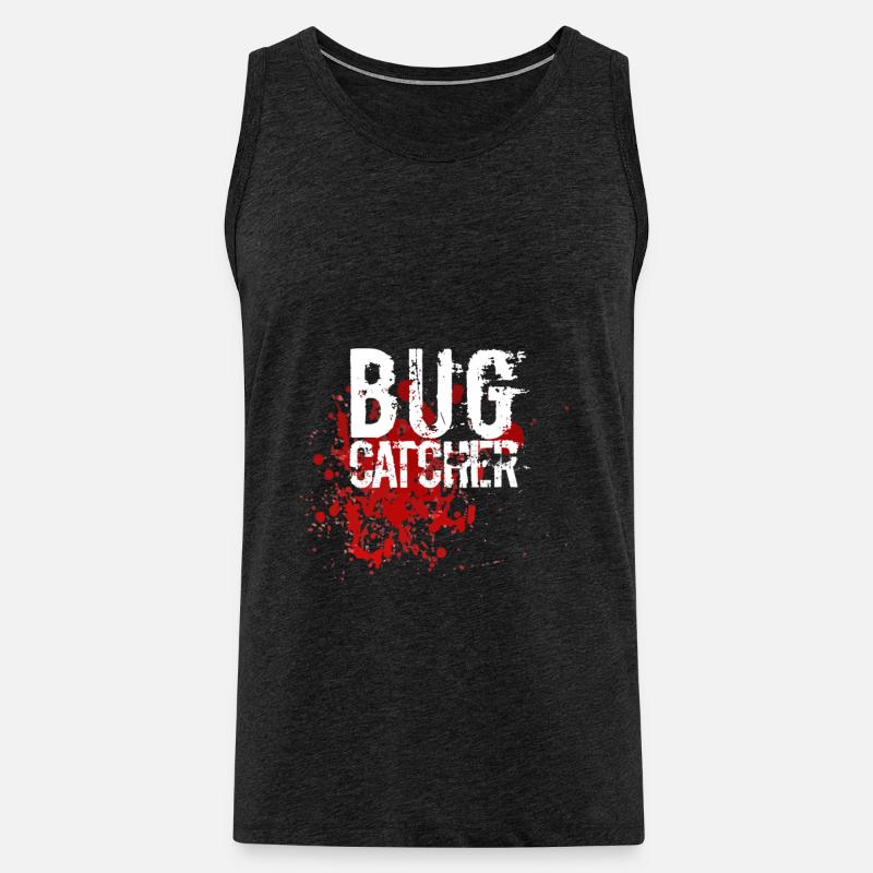 Kammerjäger Schädlingsbekämpfer Geschenk - Männer Premium Bio Tank Top - Anthrazit