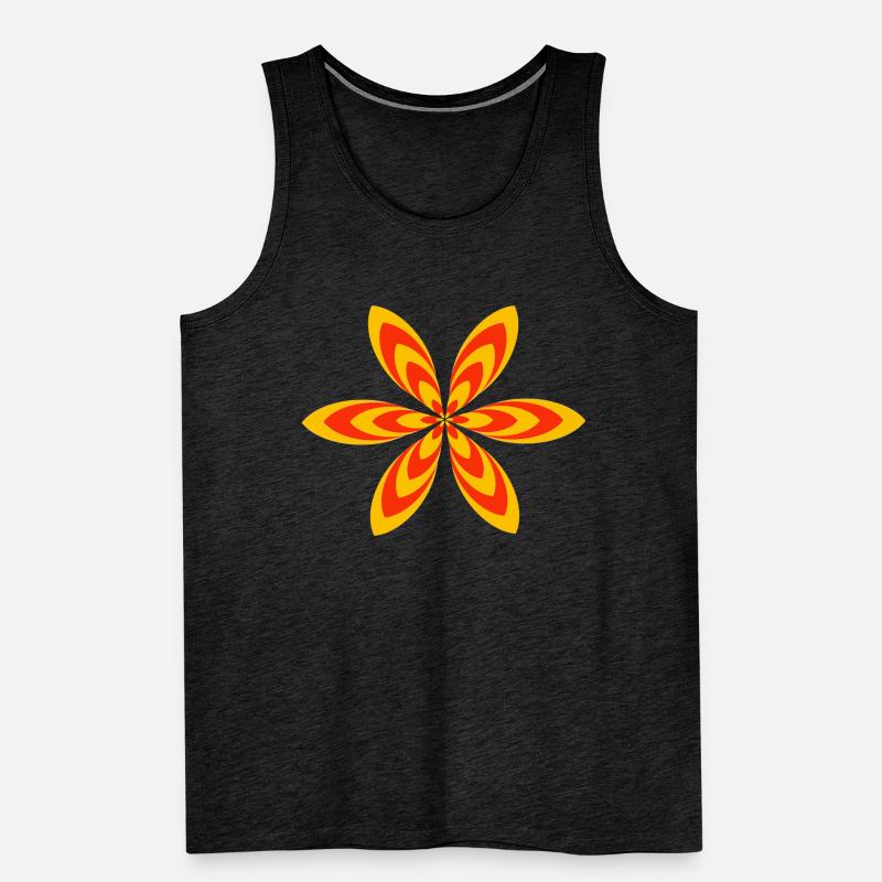 Graphic - graphic pattern - geometric pattern Men's Premium Organic Tank Top