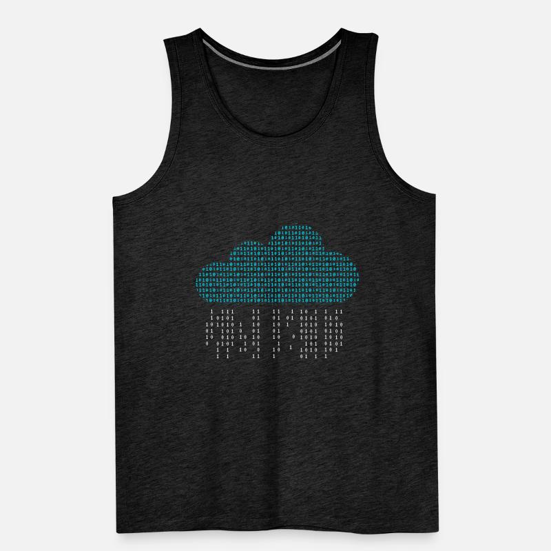 Software Engineer Binary Codes Männer Premium Bio Tank Top