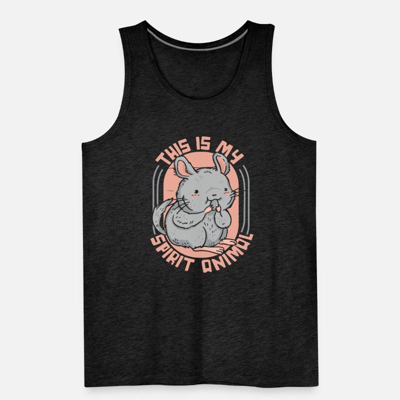 C’est mon animal à queue courte longue queue Débardeur bio Premium Homme