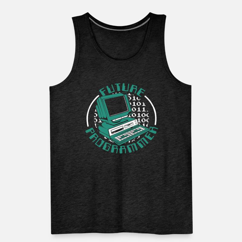 Future Programmer Softwareingenieur Developer Männer Premium Bio Tank Top