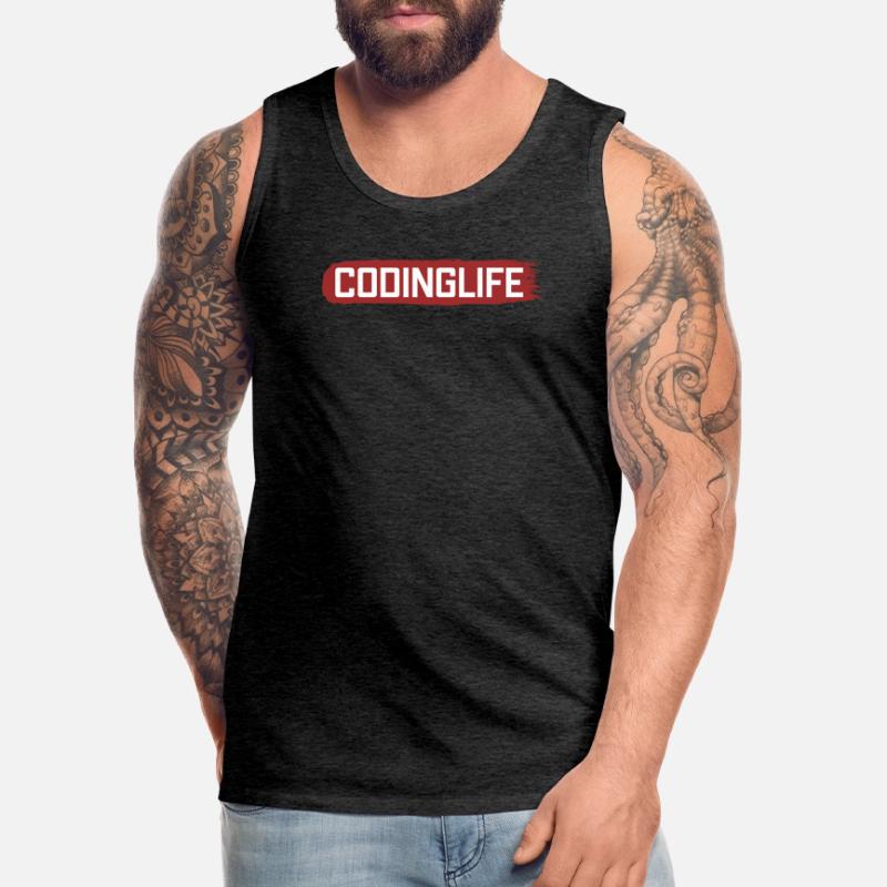 Codinglife Softwareentwickler Developer Männer Premium Bio Tank Top