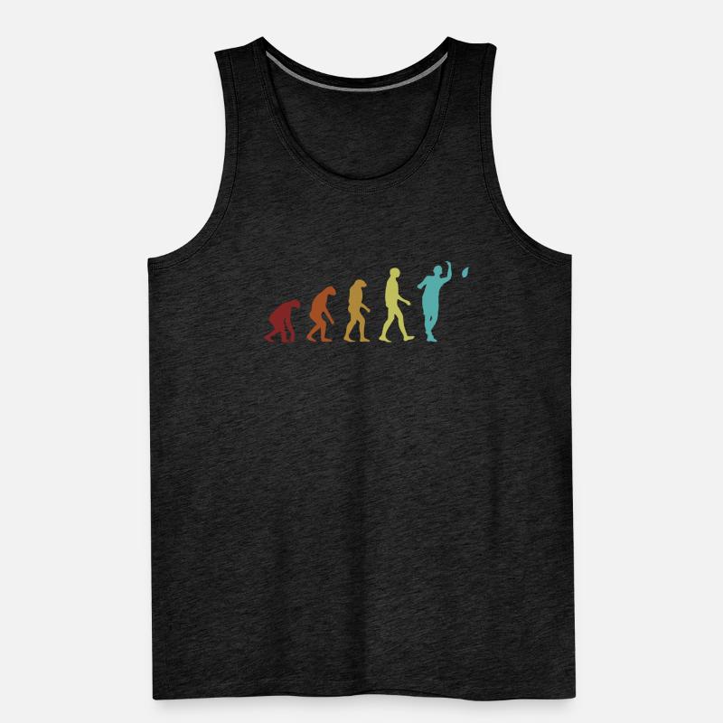 Cornhole Evolution Boards Sitzsack Spiel Cornhole Männer Premium Bio Tank Top