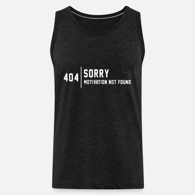 Student student computer science - Men's Premium Organic Tank Top - charcoal grey