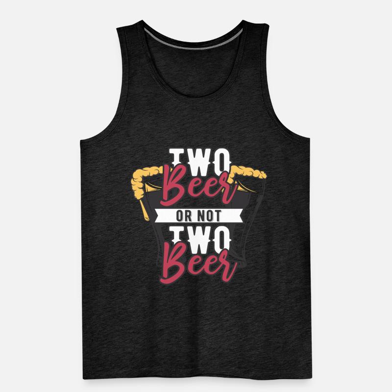 Bier Männer Premium Bio Tank Top