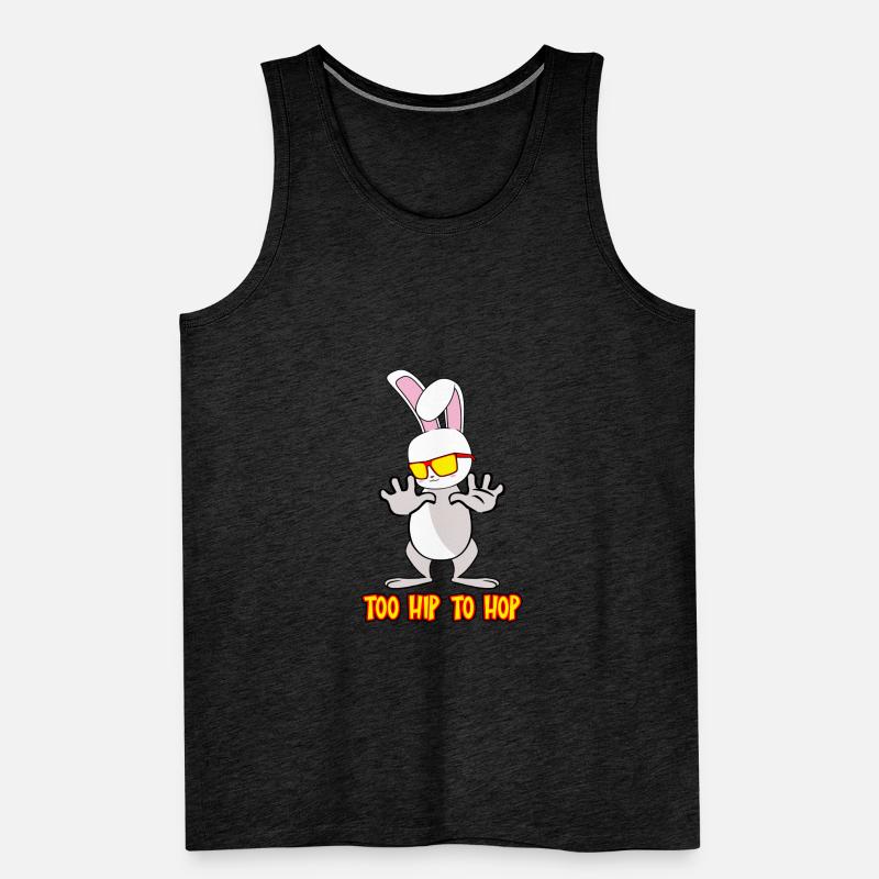 Easter Easter Easter Easter Men's Premium Organic Tank Top