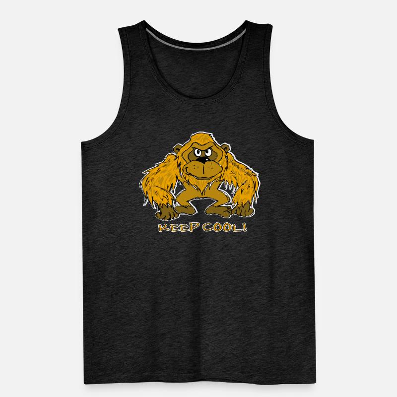 KEEP COOL! Men's Premium Organic Tank Top