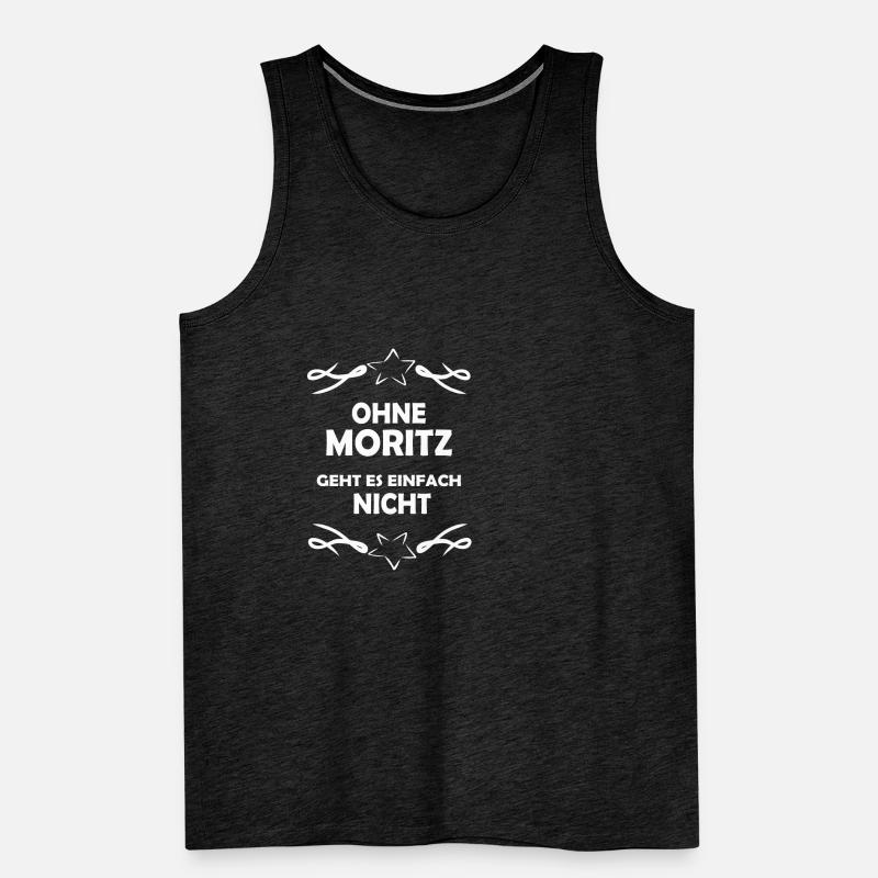 Sans Moritz impossible Débardeur bio Premium Homme