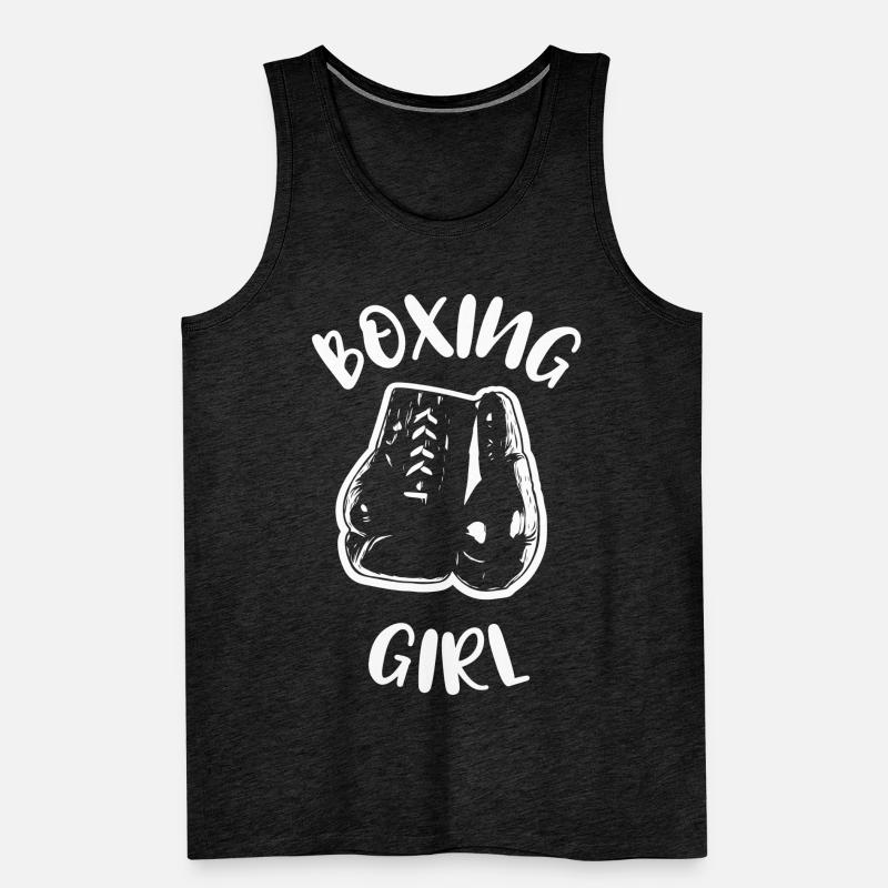 Boxer Boxer Boxer Boxer Formation de boxe Débardeur bio Premium Homme