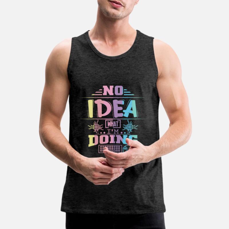 Software Engineering Software Software Software Développeur Débardeur bio Premium Homme