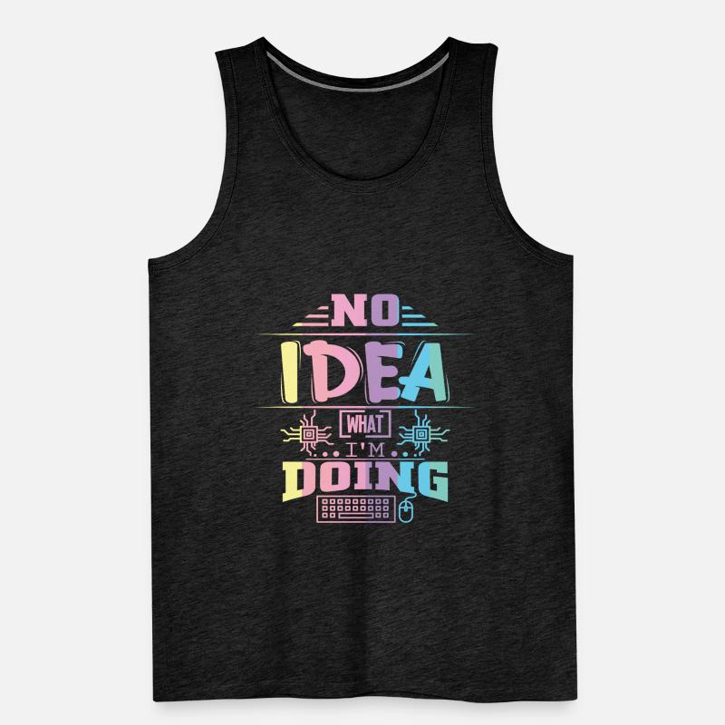 Software Engineering EDP Software Developer Men's Premium Organic Tank Top