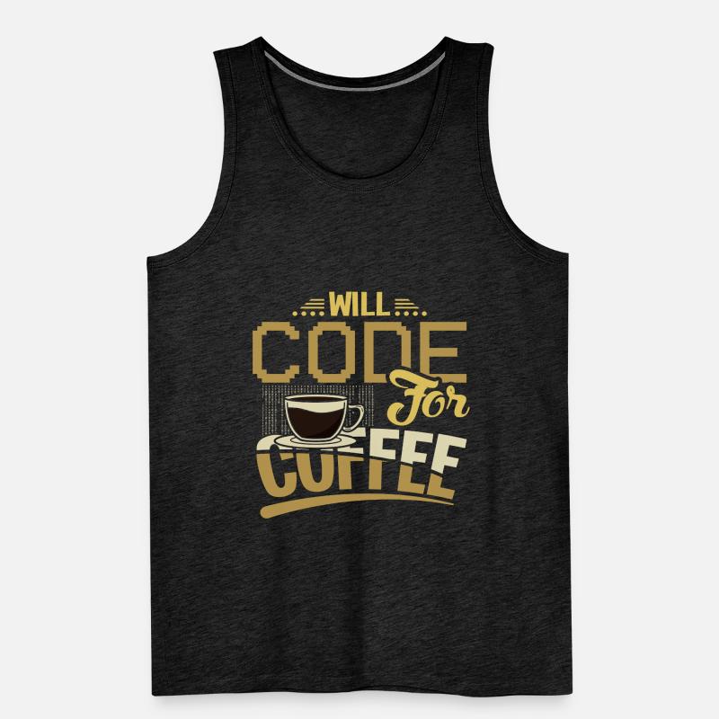 Software Engineering EDP Software Developer Men's Premium Organic Tank Top