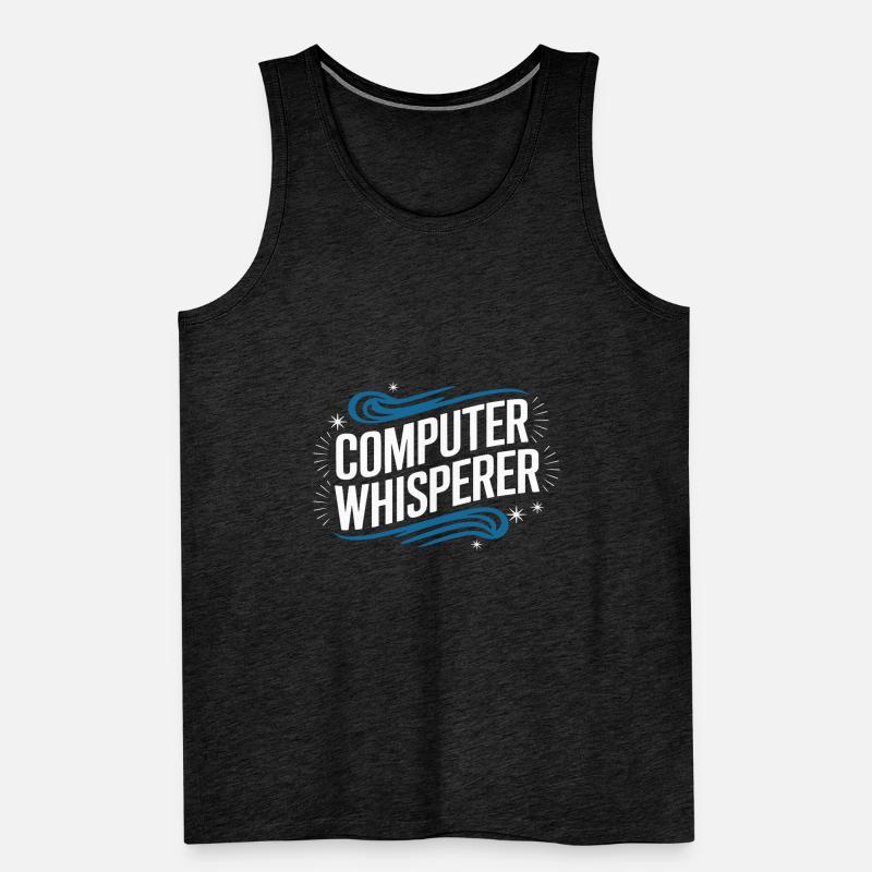 Technical Support Computer Men's Premium Organic Tank Top