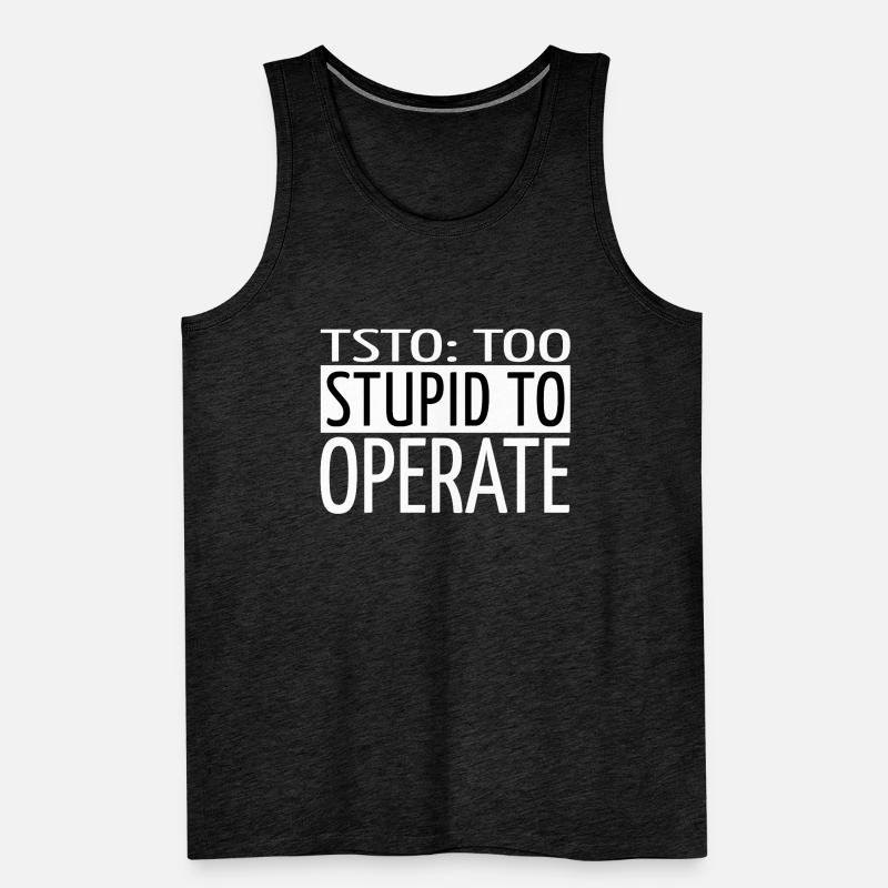 gamer encrypt coding hacking hacking code Männer Premium Bio Tank Top