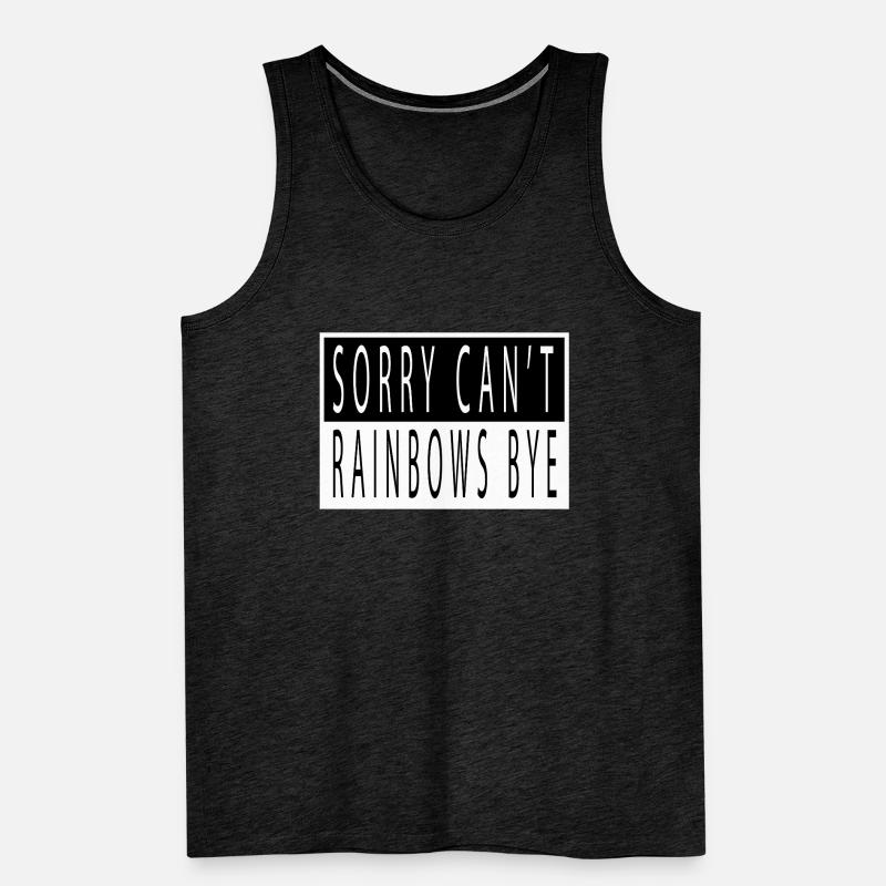 bisexual same rights statement women Männer Premium Bio Tank Top