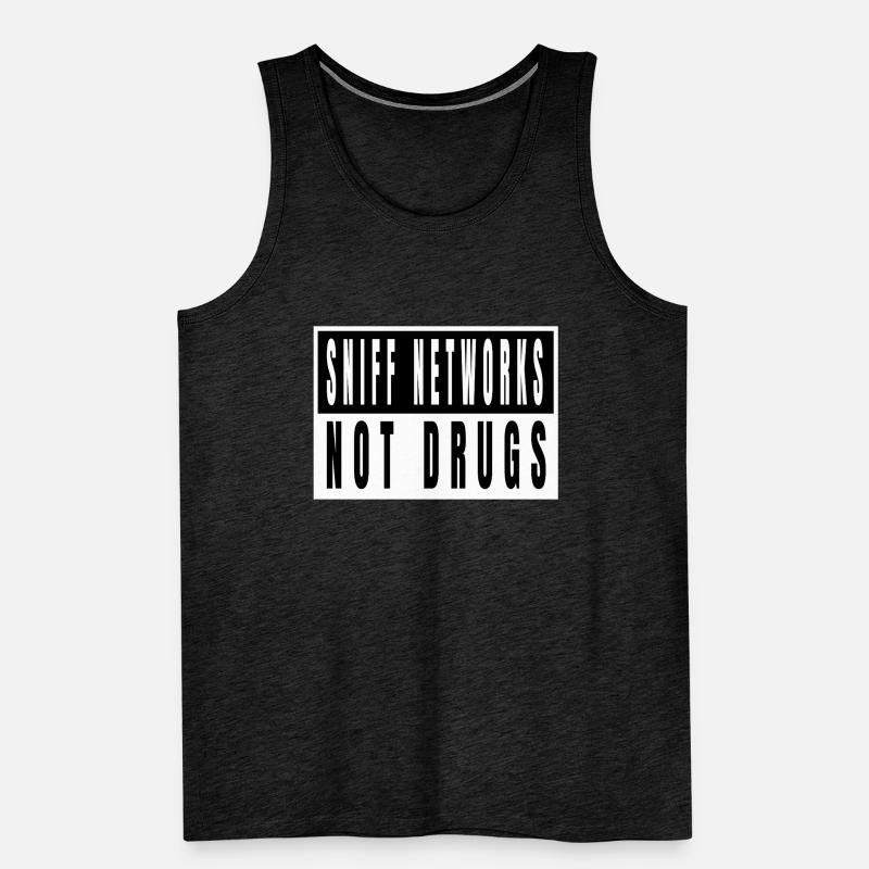 bday hacking computer hack the box statement fun Men's Premium Organic Tank Top