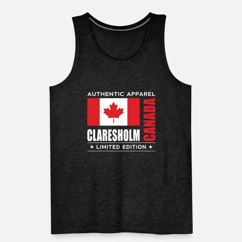 Claresholm Männer Premium Bio Tank Top