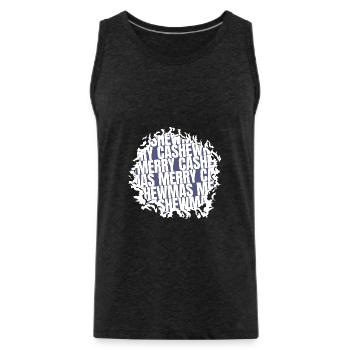 funny computer birthday present idea gift humor - Männer Premium Bio Tank Top - Anthrazit - Vorne - AI Model Male 185 dark (185cm)