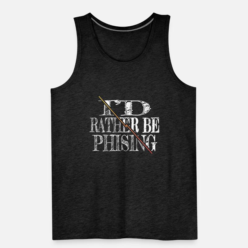 bday hack out hacking coder funny statement Männer Premium Bio Tank Top