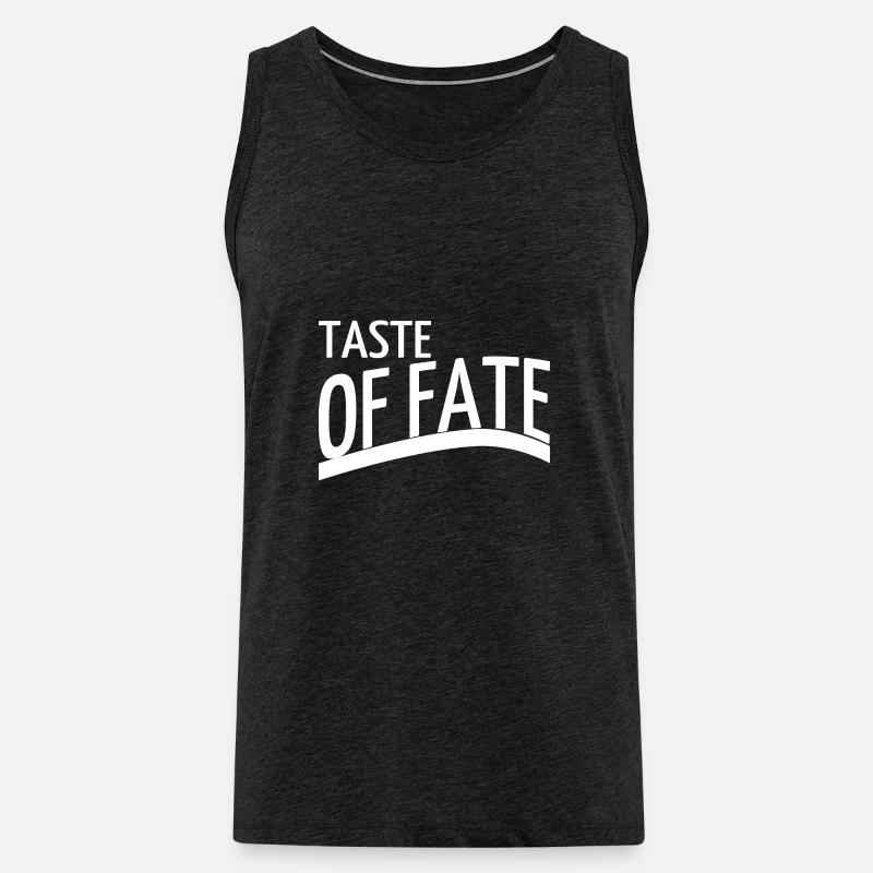 creative cooking navigating destiny cool - Männer Premium Bio Tank Top - Anthrazit