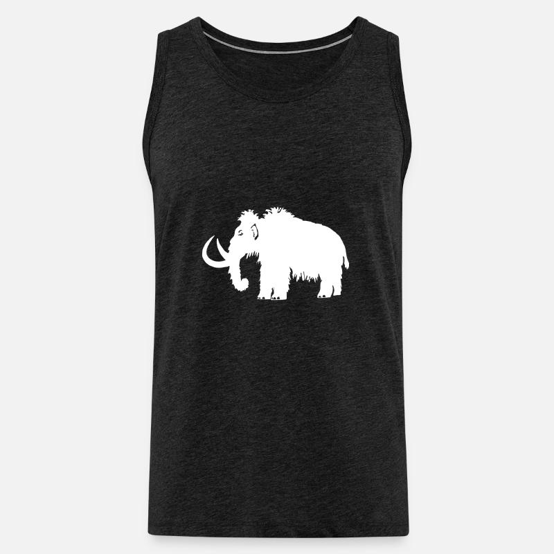Mammut - Männer Premium Bio Tank Top - Anthrazit