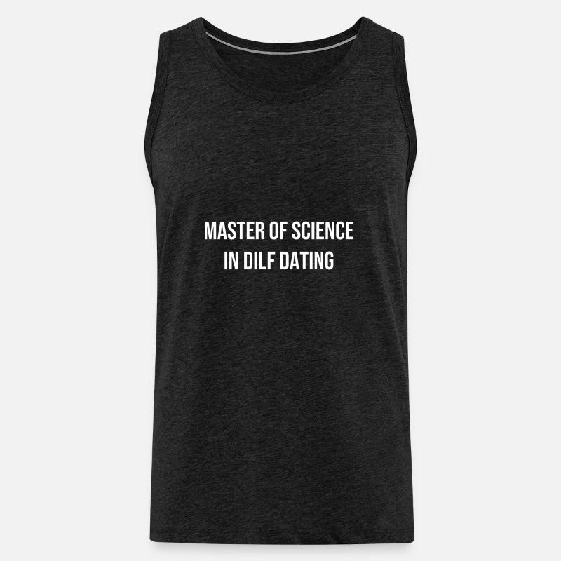 Die Vateranglerin - Männer Premium Bio Tank Top - Anthrazit
