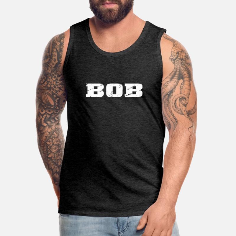 Bobsleigh - Bobsleigh - Bobsleigh - Course de bobsleigh Débardeur bio Premium Homme