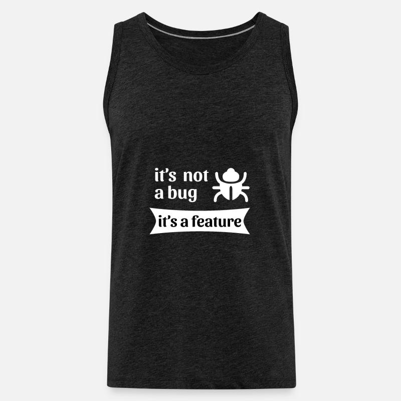 Programmierer - Männer Premium Bio Tank Top - Anthrazit