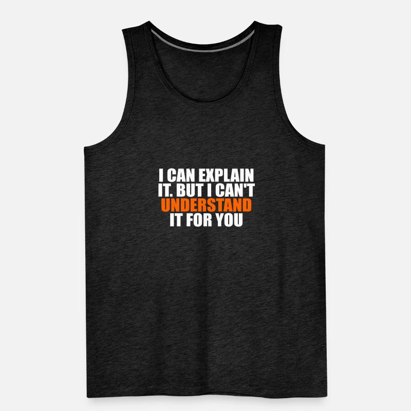 Enwickler SW Programmierer Software linux Männer Premium Bio Tank Top