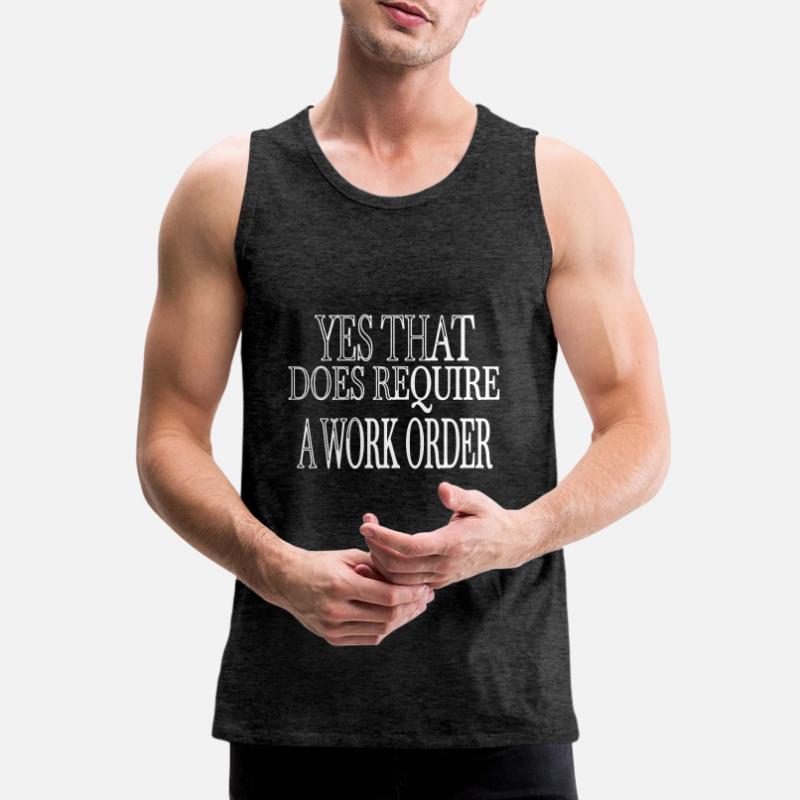 programming language computers cool dads favorite Men's Premium Organic Tank Top