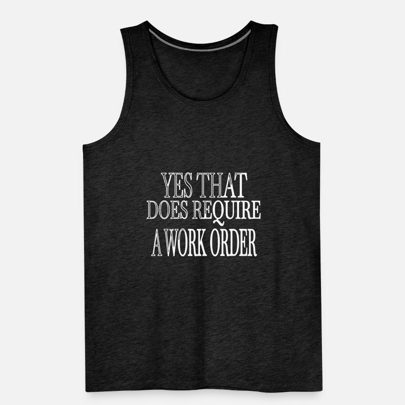 programming language computers cool dads favorite Men's Premium Organic Tank Top
