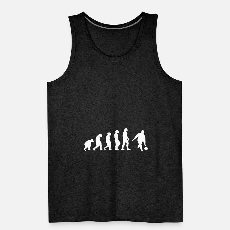 Evolution Kegler Männer Premium Bio Tank Top