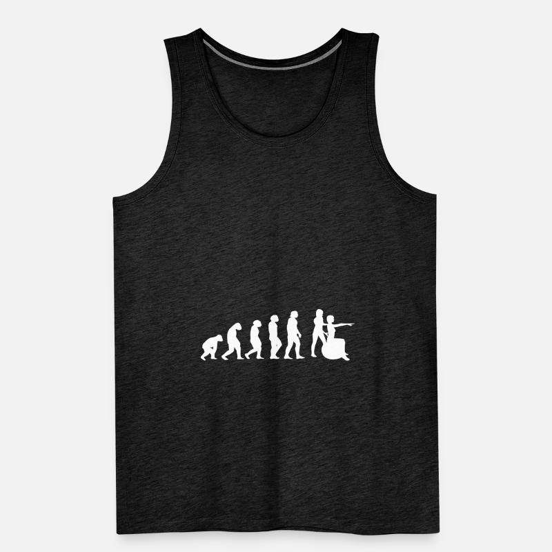 Evolution Physiotherapeut Männer Premium Bio Tank Top