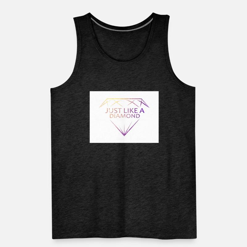 4A0D4BA6 64E5 42A3 A0EE 93A0C42C1F26 Men's Premium Organic Tank Top