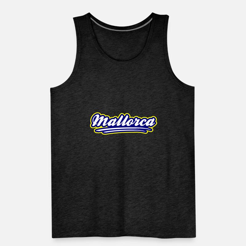 Mallorca Stylish Men's Premium Organic Tank Top