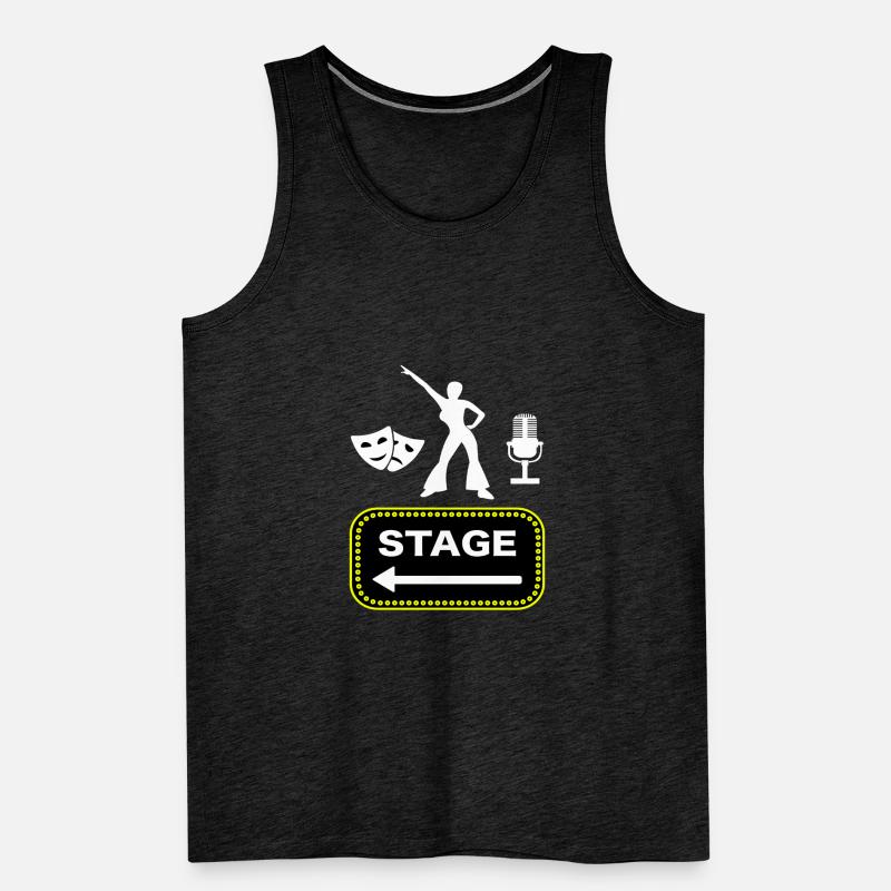 musical Men's Premium Organic Tank Top