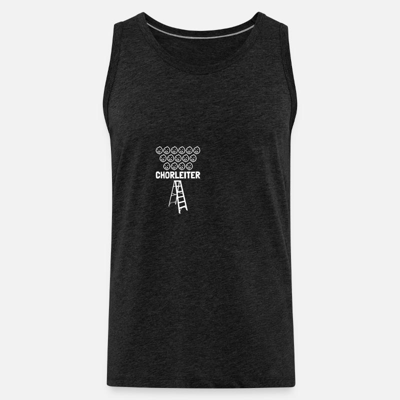 Dirigent Chorleiter Dirigenten - Männer Premium Bio Tank Top - Anthrazit