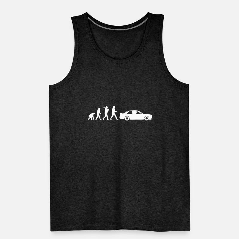 Evolution Auto Geschenk Männer Premium Bio Tank Top