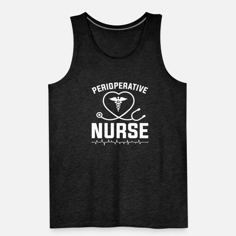 Perioperative Krankenschwester OP-Krankenschwestern ODER Männer Premium Bio Tank Top