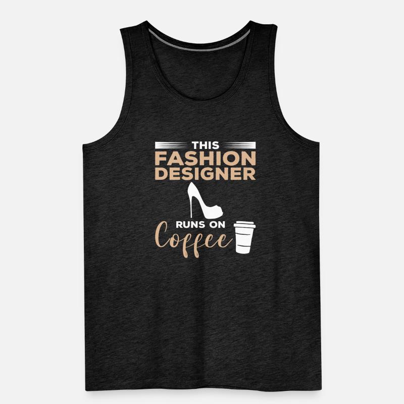 Diese Modedesignerin entwirft Kaffee Männer Premium Bio Tank Top