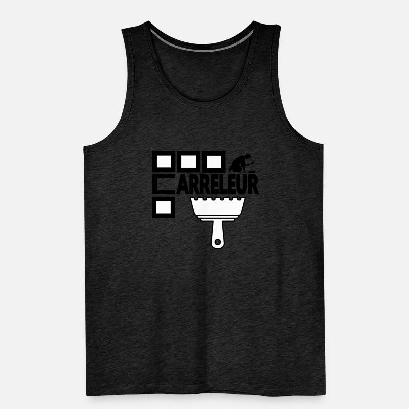 Dachdecker Männer Premium Bio Tank Top